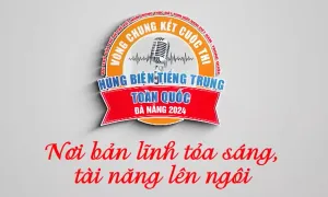 Cuộc thi Hùng biện tiếng Trung toàn quốc 2024