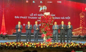 Đài PT-TH Hà Nội thực hiện chiến lược phát triển thành Tổ hợp truyền thông