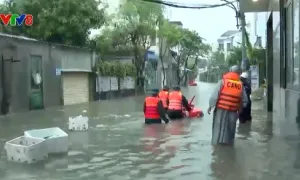 Đà Nẵng chủ động ứng phó ngập lụt diện rộng