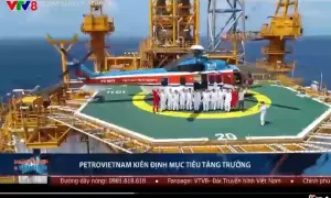 Petrovietnam kiên định mục tiêu tăng trưởng