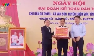 Ngày hội Đại đoàn kết toàn dân tộc ở Thanh Hóa