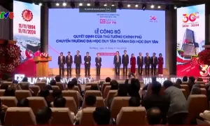 Trường Đại học Duy Tân trở thành Đại học Duy Tân