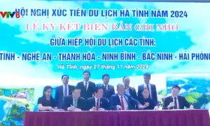 Bắc Trung bộ xúc tiến hợp tác đầu tư với các tỉnh phía bắc