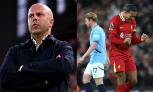 Dấu ấn chiến thuật đỉnh cao của Arne Slot trước Pep Guardiola