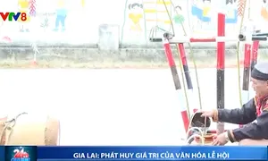 Gia Lai phát huy giá trị của văn hóa lễ hội