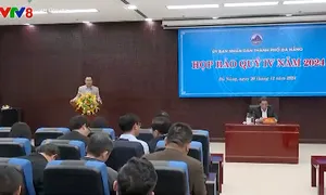 Đà Nẵng họp báo thông tin tình hình kinh tế - xã hội quý 4