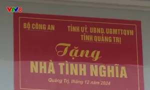 Những ngôi nhà tình nghĩa cho người nghèo