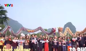 Vườn Quốc gia Phong Nha - Kẻ Bàng đón những vị khách đầu tiên của năm 2025