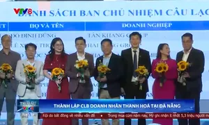 Thành lập Câu lạc bộ Doanh nhân Thanh Hoá tại TP Đà Nẵng