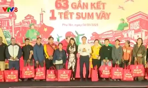 Tết ấm áp và sung túc với Chương trình "63 gắn kết, một tết sum vầy"