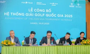 Hiệp hội Golf Việt Nam công bố lịch trình mùa giải 2025 bao gồm 28 giải đấu