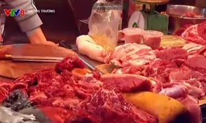 Nguồn cung giảm, giá thịt heo tăng vọt