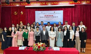 Thúc đẩy bình đẳng giới trong kinh tế, lao động, việc làm