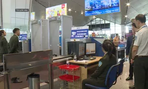 Tăng cường bảo đảm an ninh hàng không