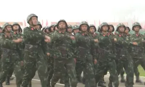 Quân khu 5 ra quân huấn luyện năm 2025