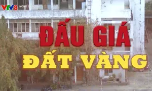 Đấu giá đất "vàng"