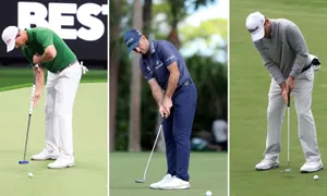 Cách cầm putter nào được ưa chuộng nhất trên PGA Tour?