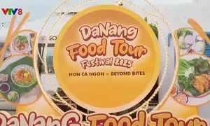 Đa sắc màu Lễ hội Đà Nẵng Food Tour 2025