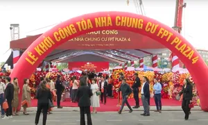 Khởi công Dự án tòa nhà chung tư FPT Plaza 4