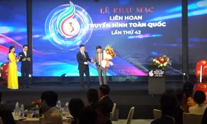 Khai mạc Liên hoan Truyền hình toàn quốc lần thứ 42