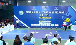 Khai mạc Giải Pickleball TP Đà Nẵng mở rộng năm 2025 - Cúp VTV8