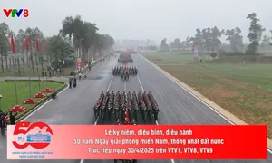 Nhiều sự kiện kỷ niệm 50 năm Ngày Giải phóng miền Nam, thống nhất đất nước