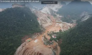 Bất cập quản lý khai thác khoáng sản