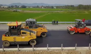 Chạy đua tiến độ trên công trường cao tốc Bắc - Nam