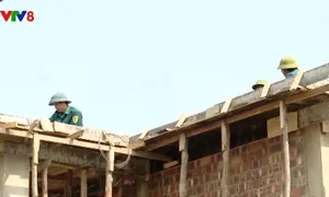 Quân và dân Quảng Bình chung tay xoá nhà tạm, nhà dột nát