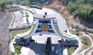 Nhộn nhịp hoạt động xuất khẩu tại Cửa khẩu quốc tế Bờ Y