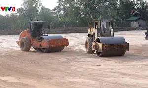 Vướng mặt bằng, dự án 500 tỉ đồng nguy cơ chậm tiến độ