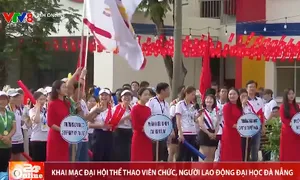 Khai mạc Đại hội Thể thao viên chức, người lao động Đại Học Đà Nẵng lần thứ VII năm 2025