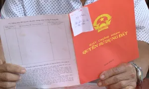 Tắc trách việc cấp lại quyền sử dụng đất cho người dân dự án hồ thủy điện