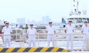 Đội tàu Hải quân Liên bang Nga thăm Đà Nẵng