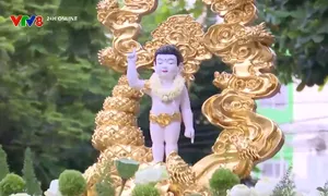 Lễ rước Phật mừng Đại lễ Phật đản Vesak 2025