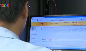Số hóa tài liệu, đảm bảo hoạt động liên tục trong quá trình sắp xếp tinh gọn bộ máy