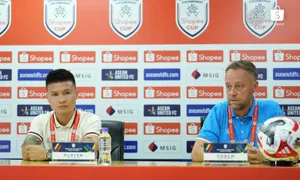 HLV Polking thận trọng trước trận chung kết lượt đi gặp Buriram United