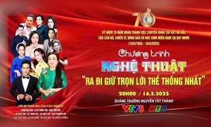 Chương trình nghệ thuật đặc biệt "Ra đi giữ trọn lời thề thống nhất"