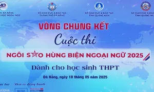 Cuộc thi "Ngôi sao hùng biện ngoại ngữ 2025"