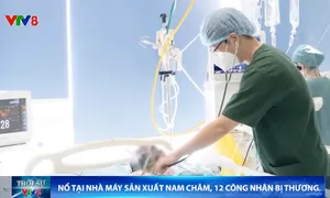 Nổ tại nhà máy ở Quảng Nam, 12 công nhân bị thương