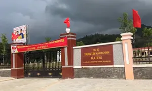 Vùng biên giới Quảng Nam gấp rút triển khai sáp nhập