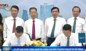 Ký kết hợp tác phát triển giải pháp công nghệ tài chính cho Khu thương mại tự do Đà Nẵng