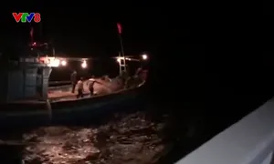 10 thuyền viên mất tích trong vụ chìm tàu ngoài khơi Hà Tĩnh