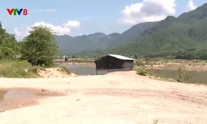 Tháo gỡ vướng mắc thiếu hụt nguồn cung cát xây dựng