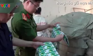 Chặt đứt đường dây buôn bán hàng giả mạo các nhãn hiệu ở Nghệ An