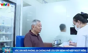 Việt Nam có thêm vắc xin mới phòng 20 chủng phế cầu gây bệnh hô hấp nguy hiểm