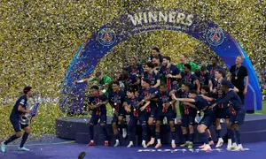 PSG chinh phục hàng loạt kỷ lục với chức vô địch Champions League