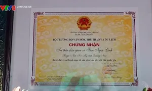 Lễ công bố “Tri thức dân gian về Sâm Ngọc Linh” là Di sản Quốc gia