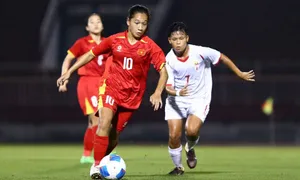 Giải bóng đá vô địch U19 nữ Đông Nam Á: ĐT Việt Nam khởi đầu thuận lợi