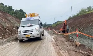 Nguy cơ tai nạn trên dự án nâng cấp, cải tạo Quốc lộ 14E